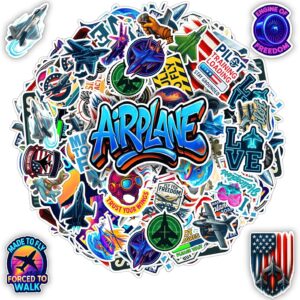 100 PCS Aviation Stickers Pack