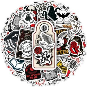 100 PCS Dark Romance Stickers Pack