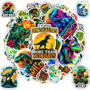 100 PCS Dinosaur Stickers Pack