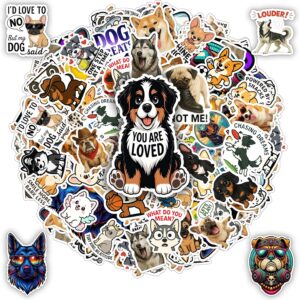 100 PCS Dog Stickers Pack