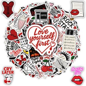 100 PCS Downtown Girl Stickers Pack