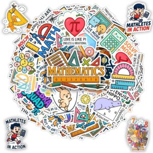 100 PCS Math Stickers Pack