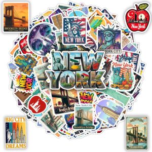 100 PCS Newyork Life Stickers Pack