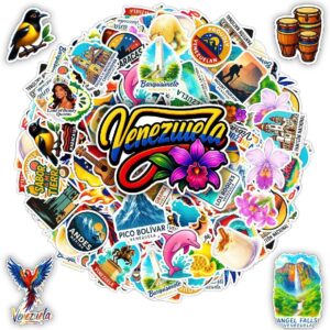 100 PCS Venezuela Stickers Pack