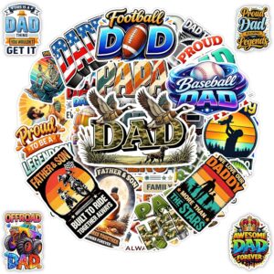 30 PCS Funny Dad Stickers Pack
