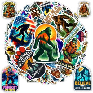 100 PCS Bigfoot Stickers Pack