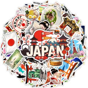 100 PCS Japan Stickers Pack