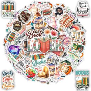 100 PCS Book Stickers Pack