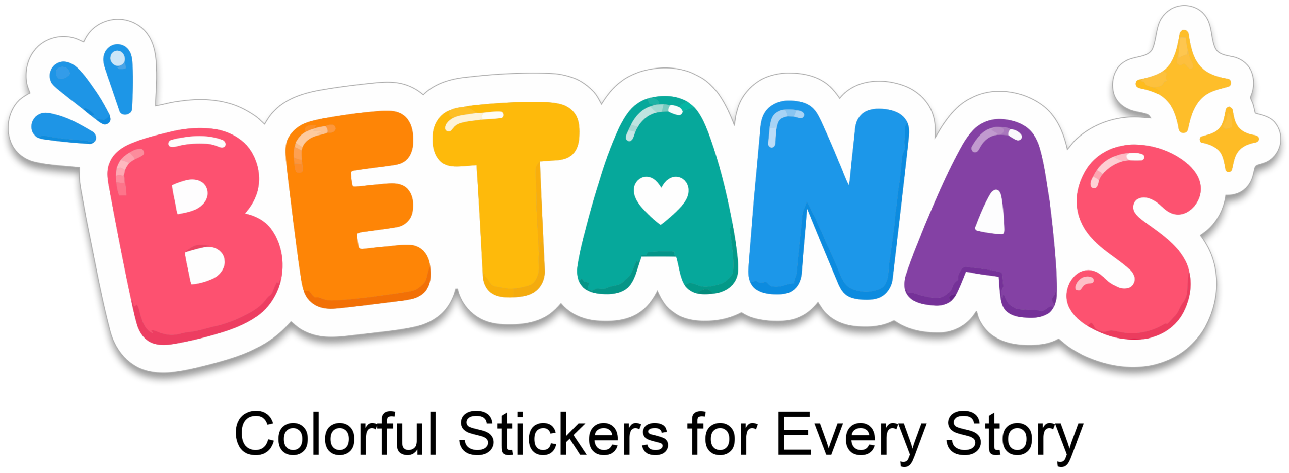 Colorful Stickers for Every Story